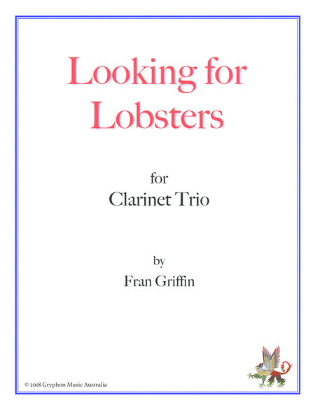 Looking for Lobsters (for clarinet trio) image number null
