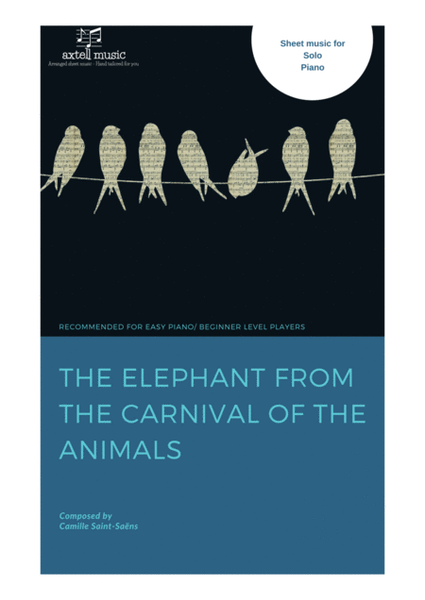 The Elephant from The Carnival of the Animals image number null