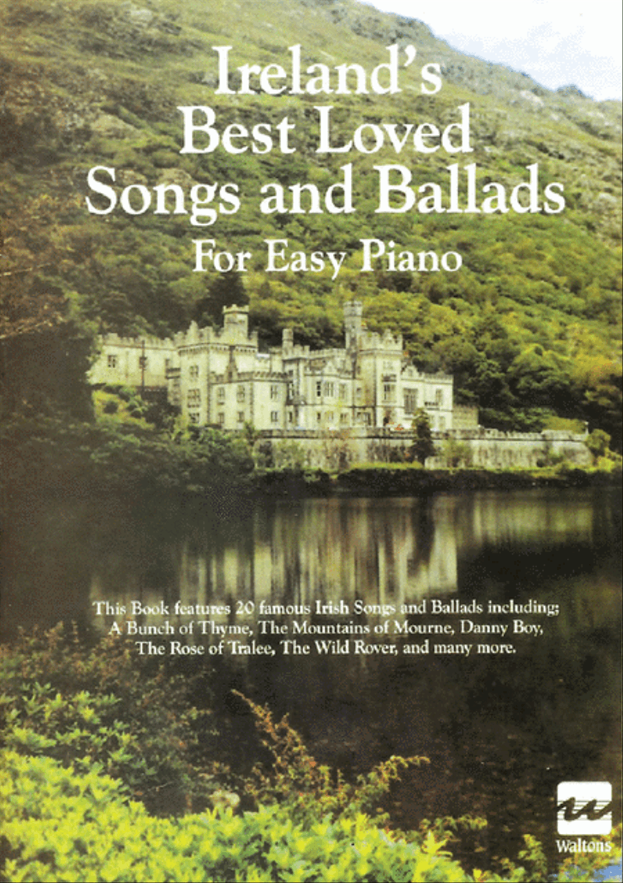 Ireland's Best Loved Songs and Ballads for Easy Piano Easy Piano scores gallery preview page 1