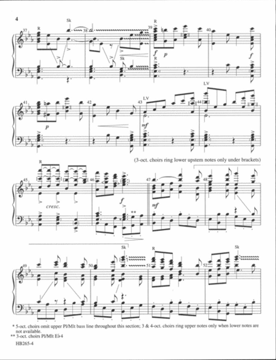 Dance At Dawn 5-Octaves scores gallery preview page 8