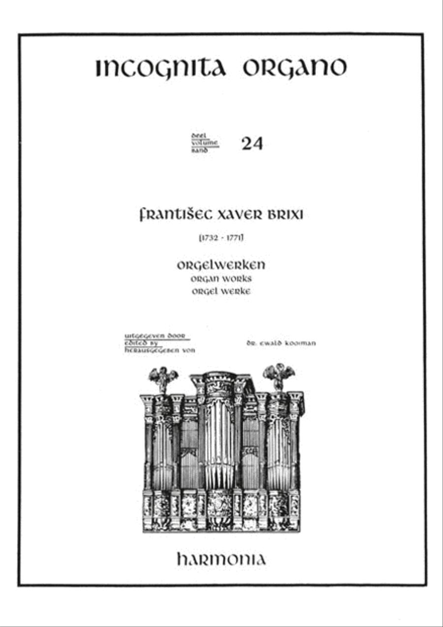 Incognita Organo 24 - Orgelwerken