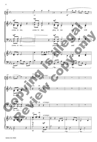 For I Know (Choral Score) image number null