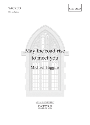 Book cover for May the road rise to meet you