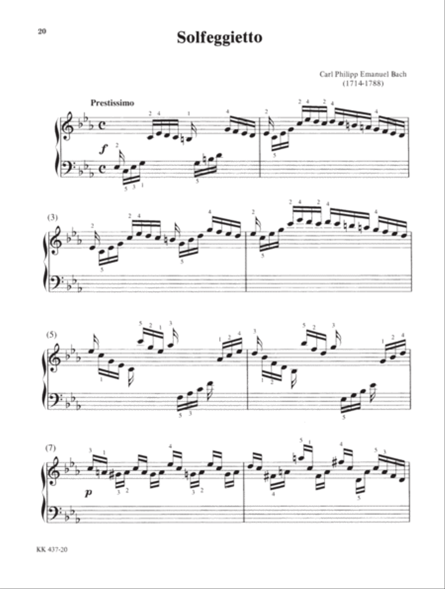 Easy Piano Classics Easy Piano scores gallery preview page 5