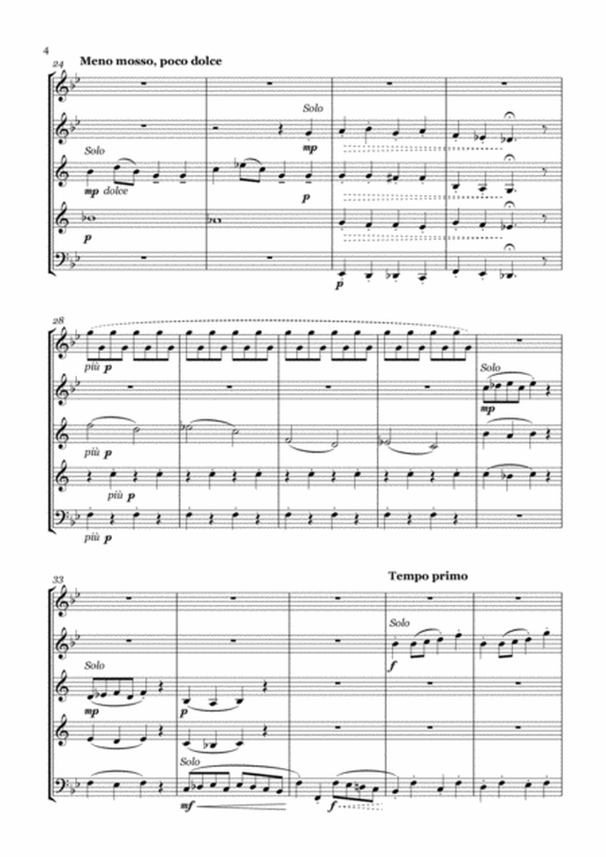 Satie - Sonatine Bureaucratique - Woodwind Quintet, score and parts image number null