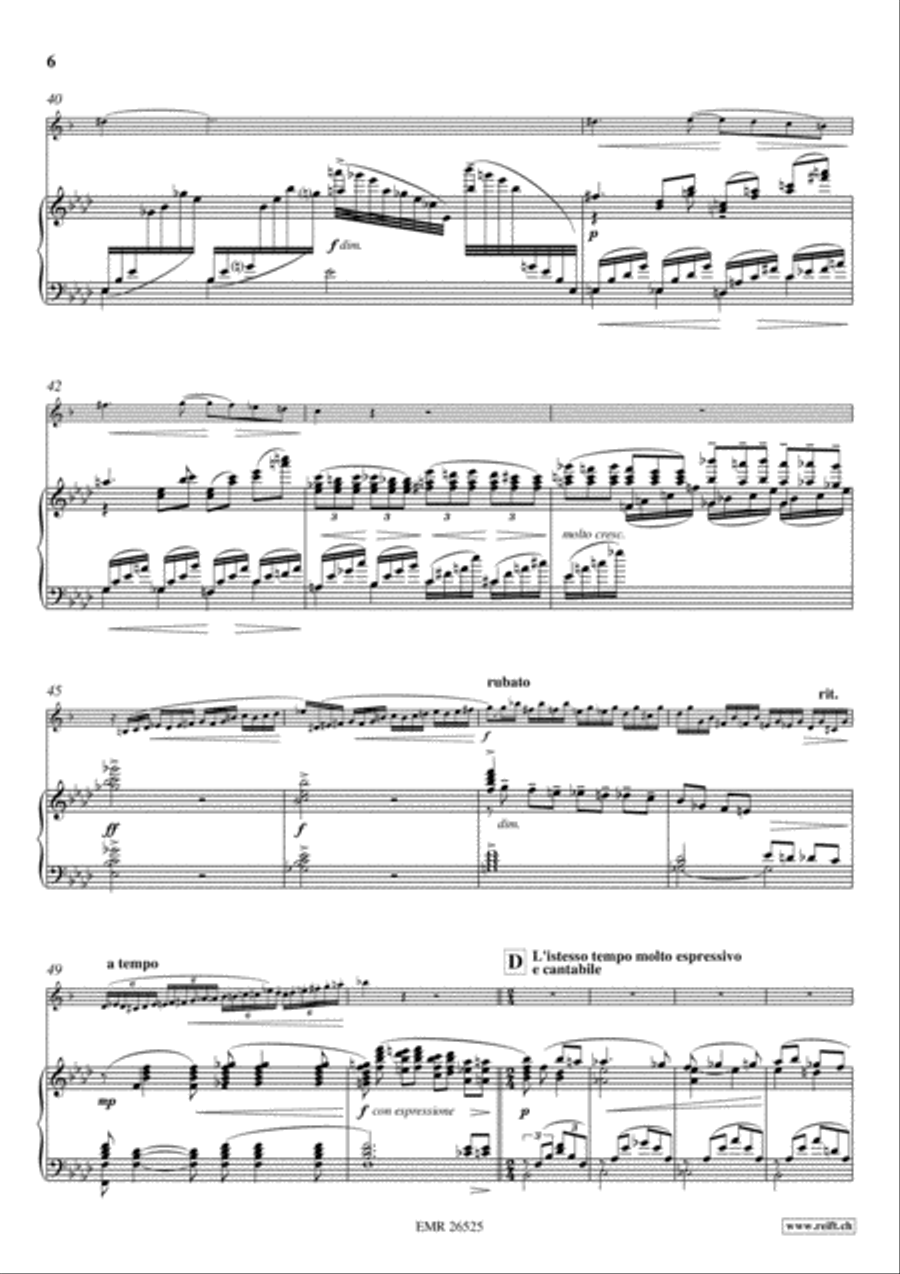 Konzert No. 1 c-moll Horn scores gallery preview page 6
