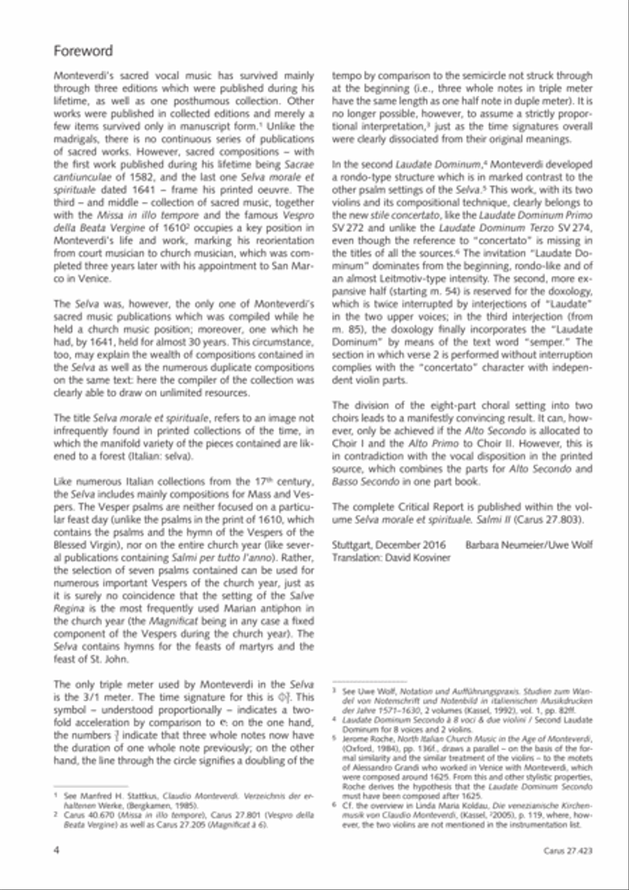Laudate Dominum Secondo 4-Part scores gallery preview page 5