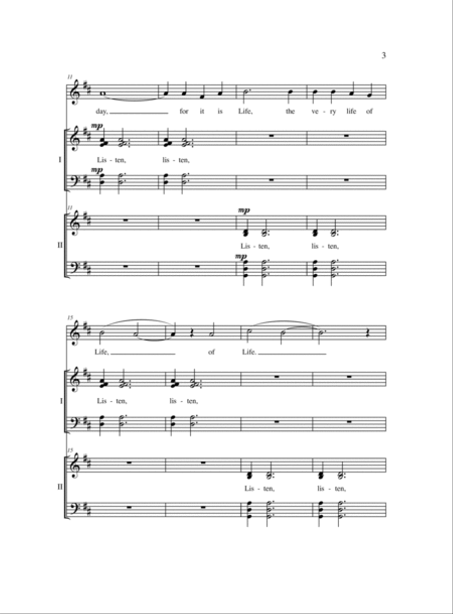 Salutation of the Dawn 4-Part scores gallery preview page 7