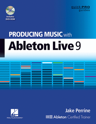 Book cover for Producing Music with Ableton Live 9