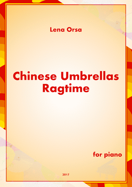 Chinese Umbrellas Ragtime image number null