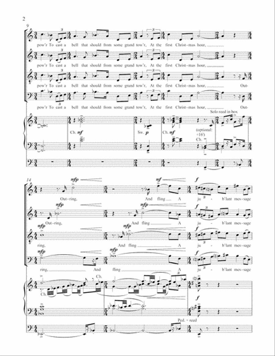 A Bell 4-Part scores gallery preview page 3