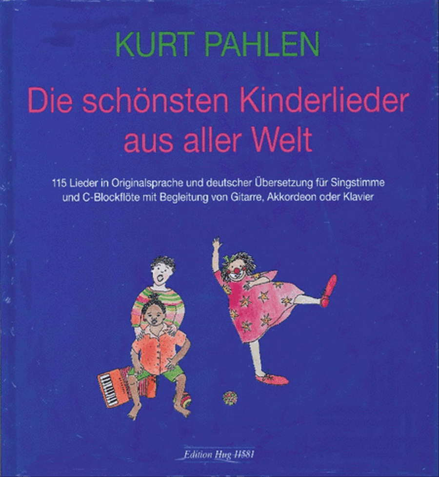 Die schonsten Kinderlieder aus aller Welt Classical Guitar scores gallery preview page 1