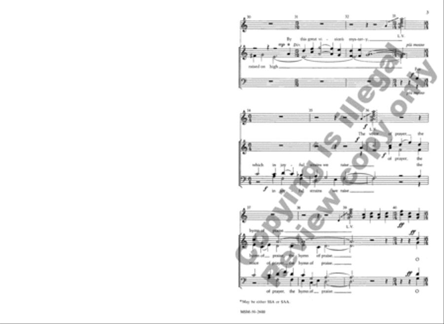 Oh, Wondrous Type! Oh, Vision Fair 4-Part scores gallery preview page 4