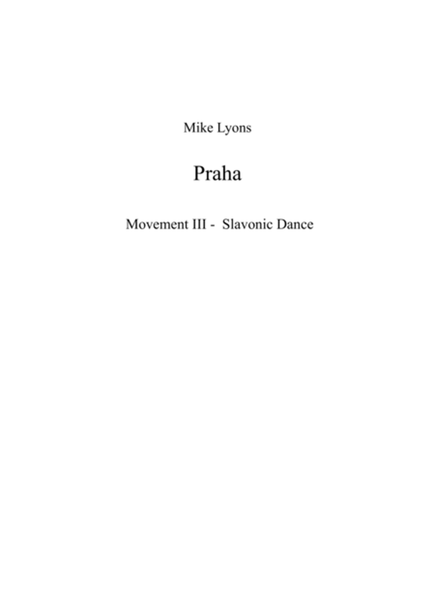 Praha (Prague) Movement III - Slavonic Dance image number null
