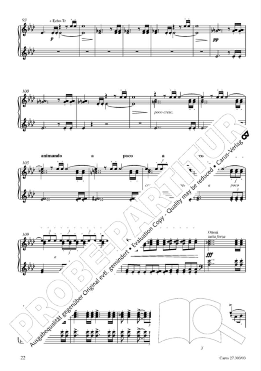 Messa da Requiem 4-Part scores gallery preview page 23