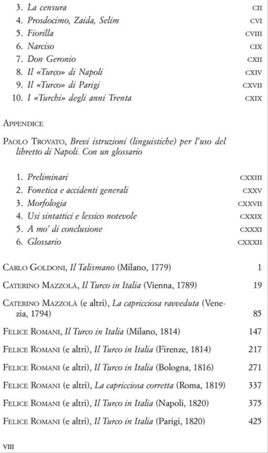 Il Turco In Italia School and Community scores gallery preview page 3