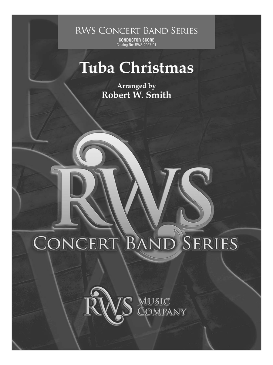 Tuba Christmas: Score Concert Band scores gallery preview page 1