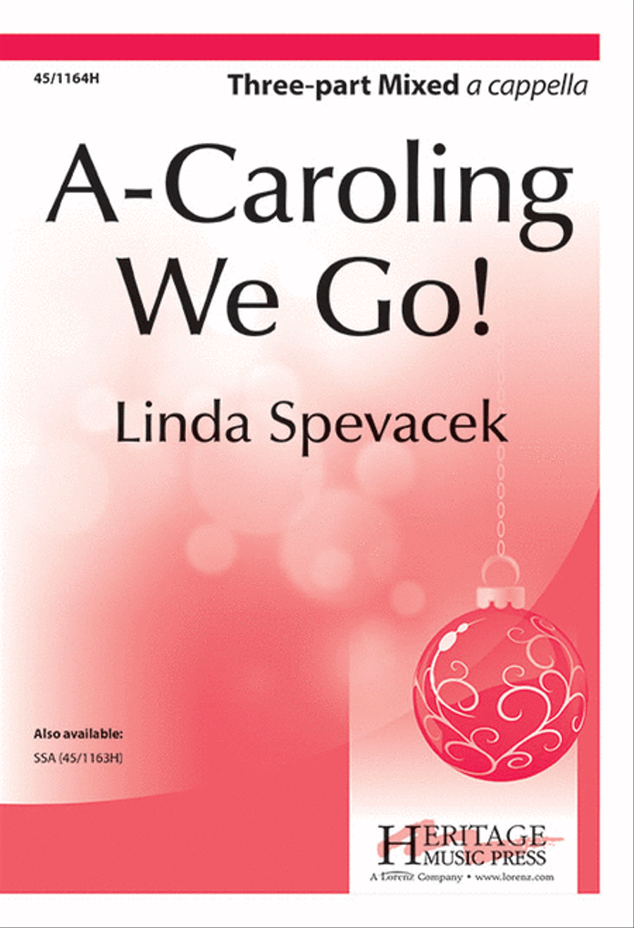 A-Caroling We Go! 3-Part scores gallery preview page 1