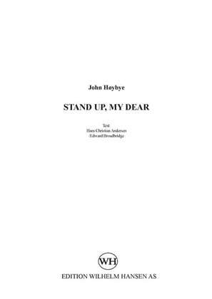 Book cover for Stand Up, My Dear