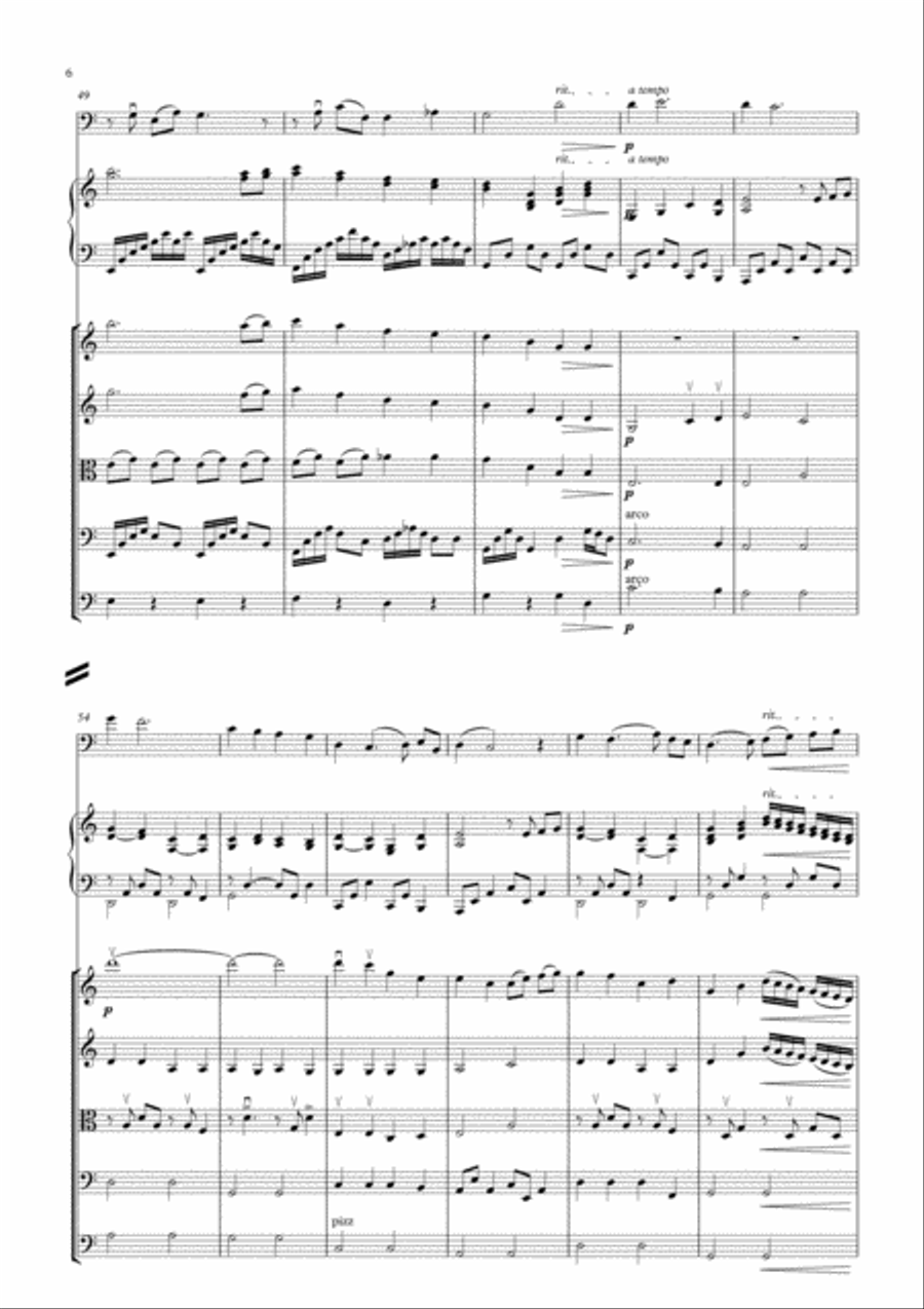 Melissa Small Ensemble scores gallery preview page 6