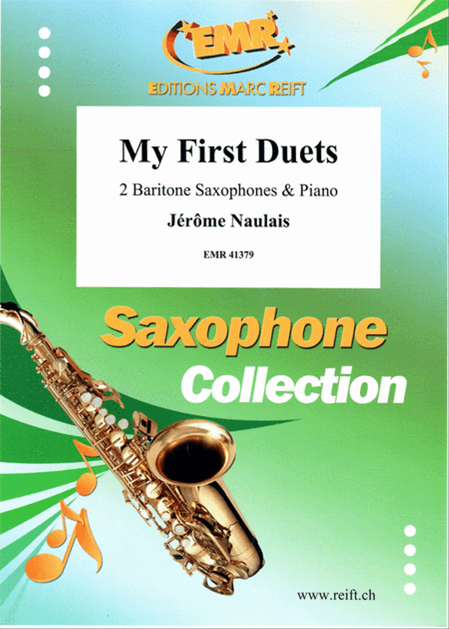My First Duets Baritone Saxophone scores gallery preview page 1