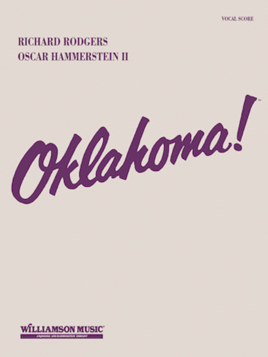 Oklahoma - Vocal Score Complete