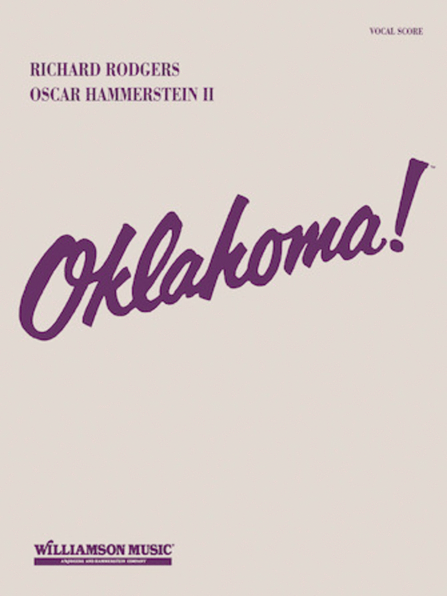 Oklahoma Voice scores gallery preview page 1