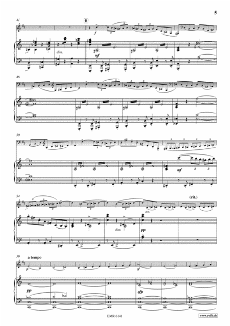 Concerto in A Minor Concerto in A Minor Flugelhorn scores gallery preview page 6