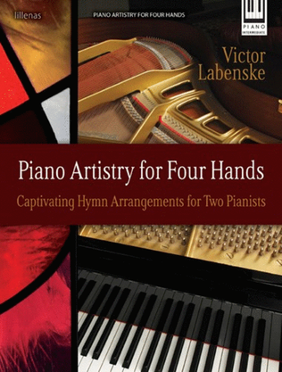 Book cover for Piano Artistry for Four Hands