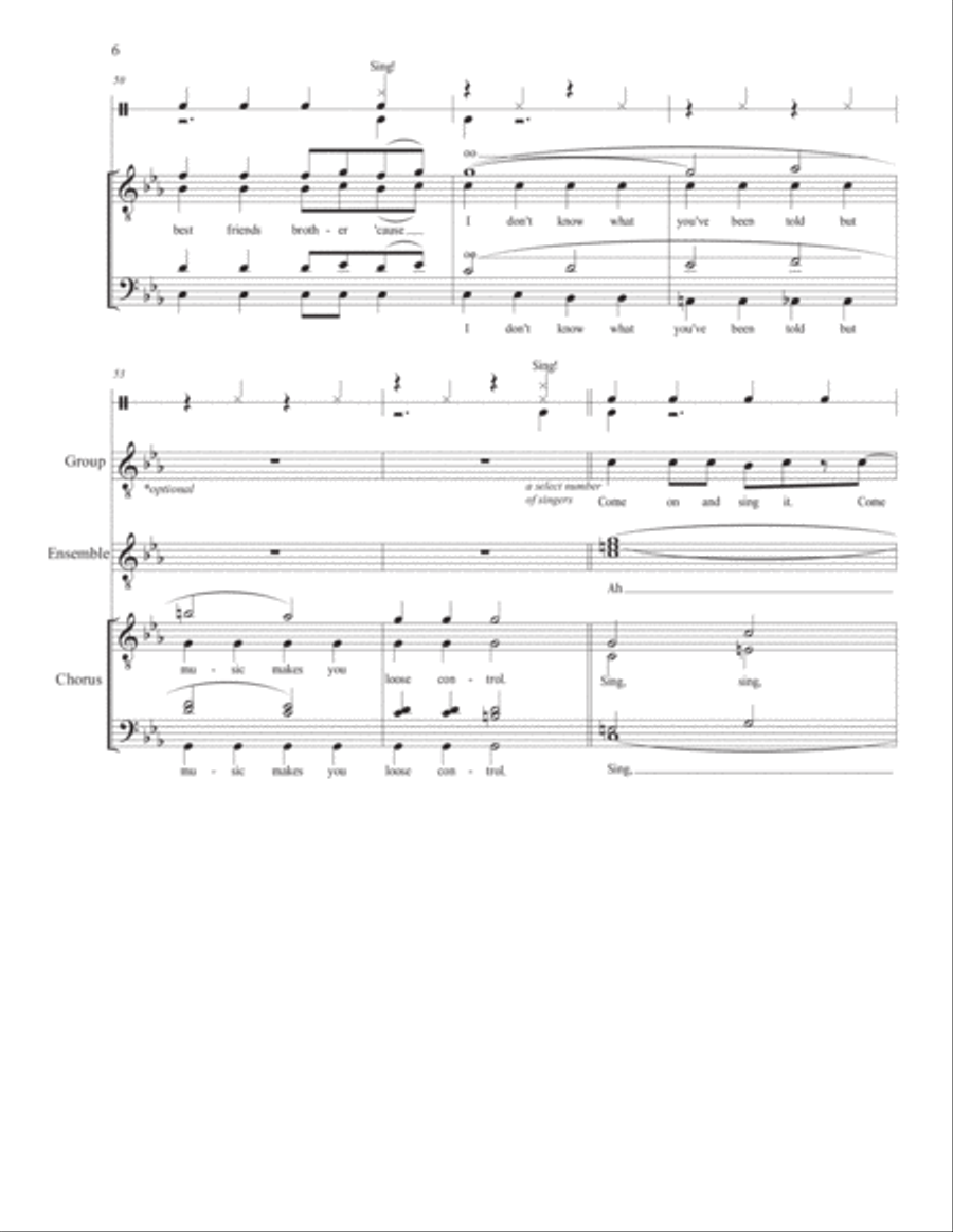 Sing TTBB scores gallery preview page 6