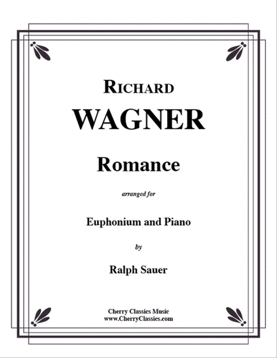 Romance for Euphonium & Piano Euphonium scores gallery preview page 1