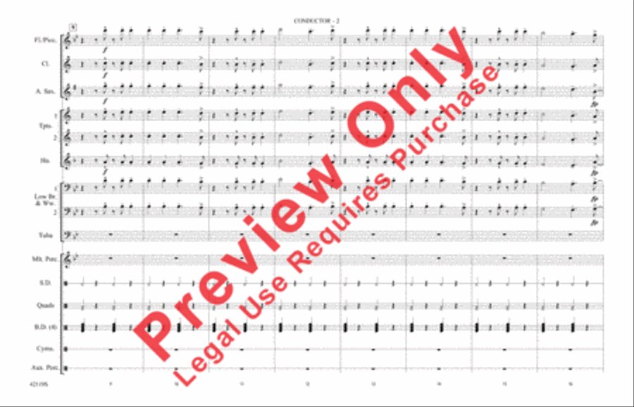 Zumba Zumba Marching Band scores gallery preview page 3