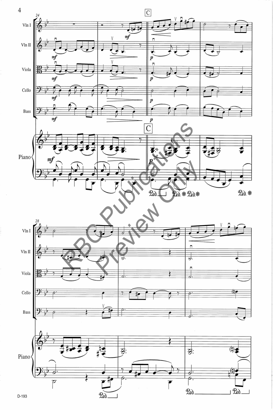 June String Orchestra scores gallery preview page 7