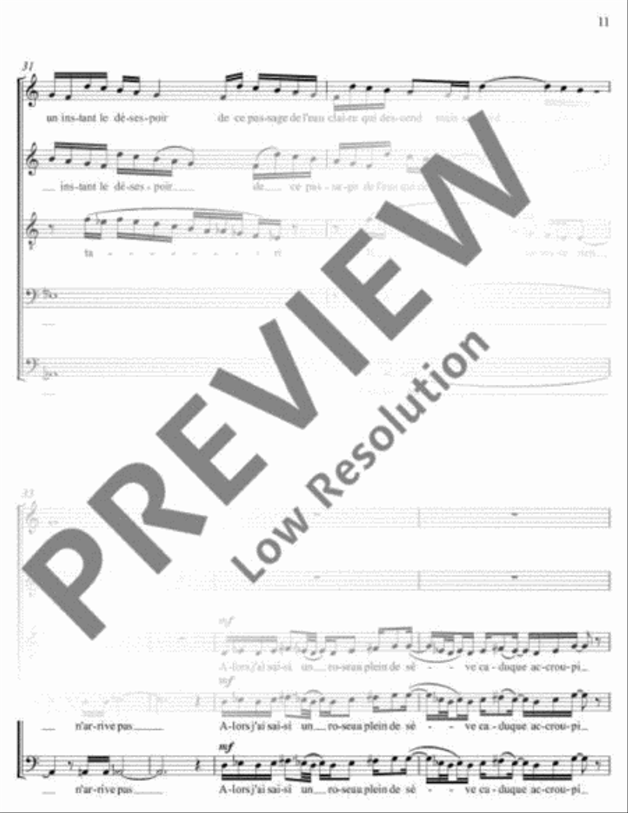 Au dessous des étoiles SATBarB scores gallery preview page 12