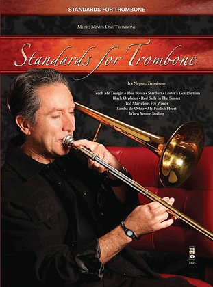 Book cover for Standards for Trombone