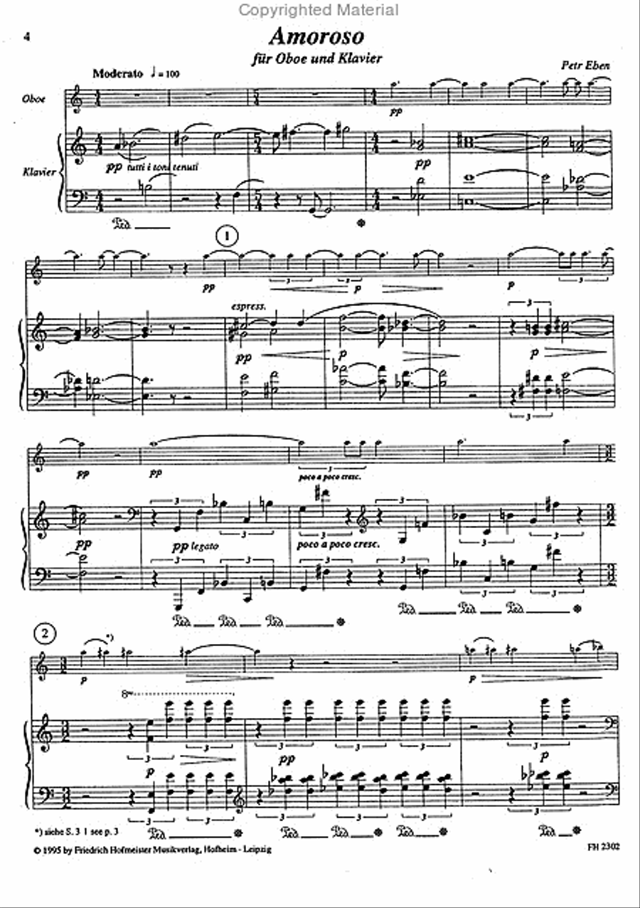 Amoroso Amoroso Piano scores gallery preview page 2