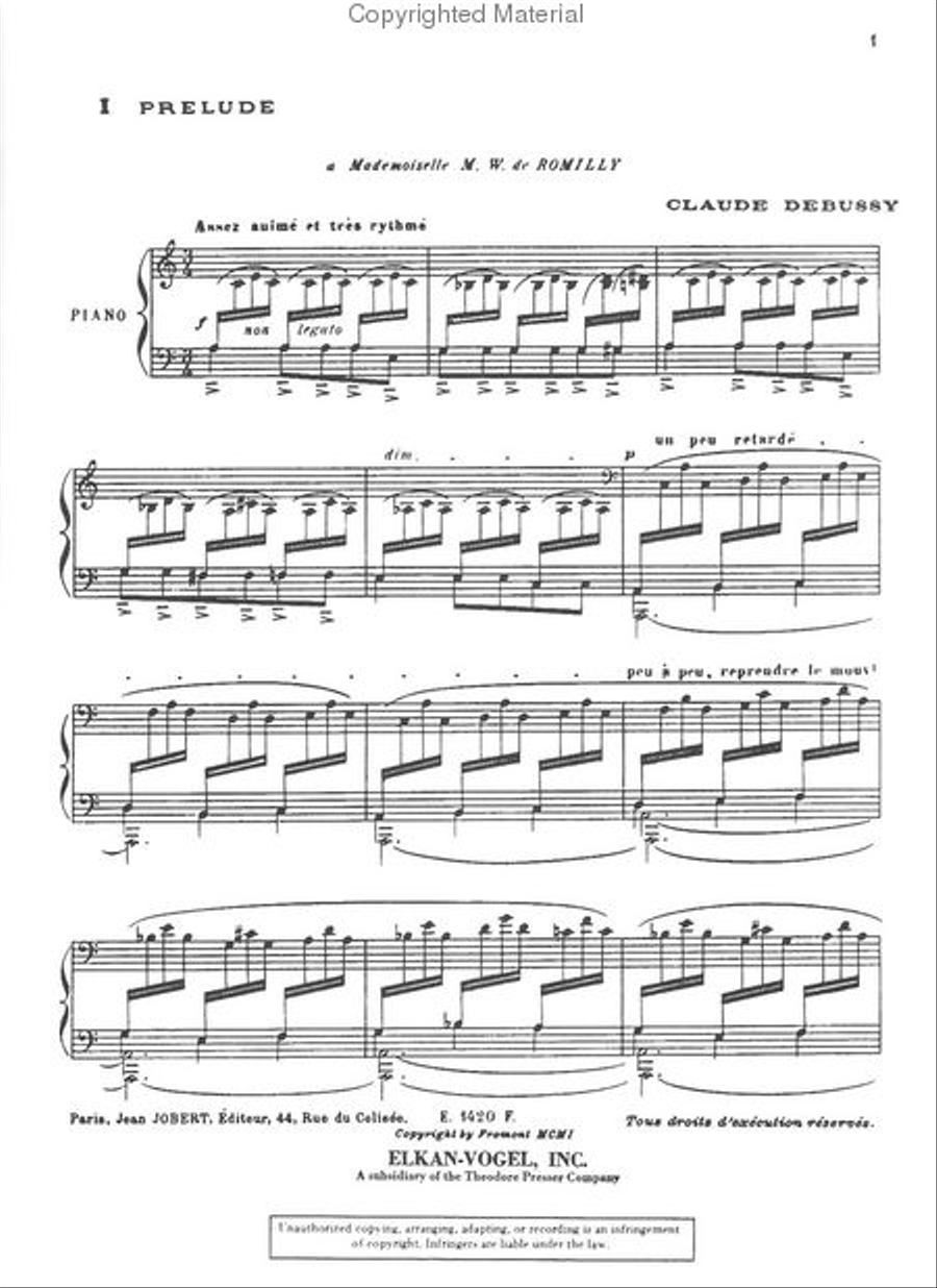 Pour Le Piano Chamber Music scores gallery preview page 2
