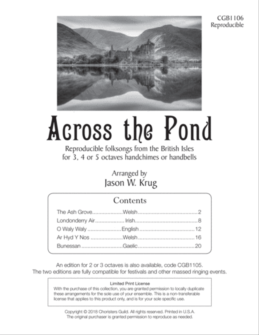 Across the Pond (3-5 octaves) by Various 5-Octaves - Sheet Music page 2