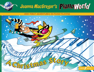 Book cover for PianoWorld -- A Christmas Story