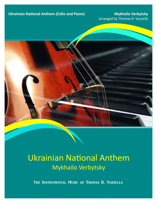 Ukrainian National Anthem (Cello and Piano)