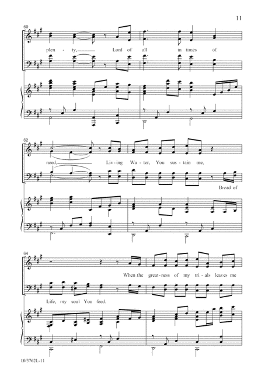 Still the Lord of All Still the Lord of All 4-Part scores gallery preview page 11