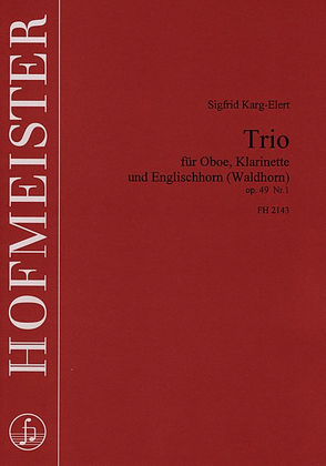 Trio, op. 49/1