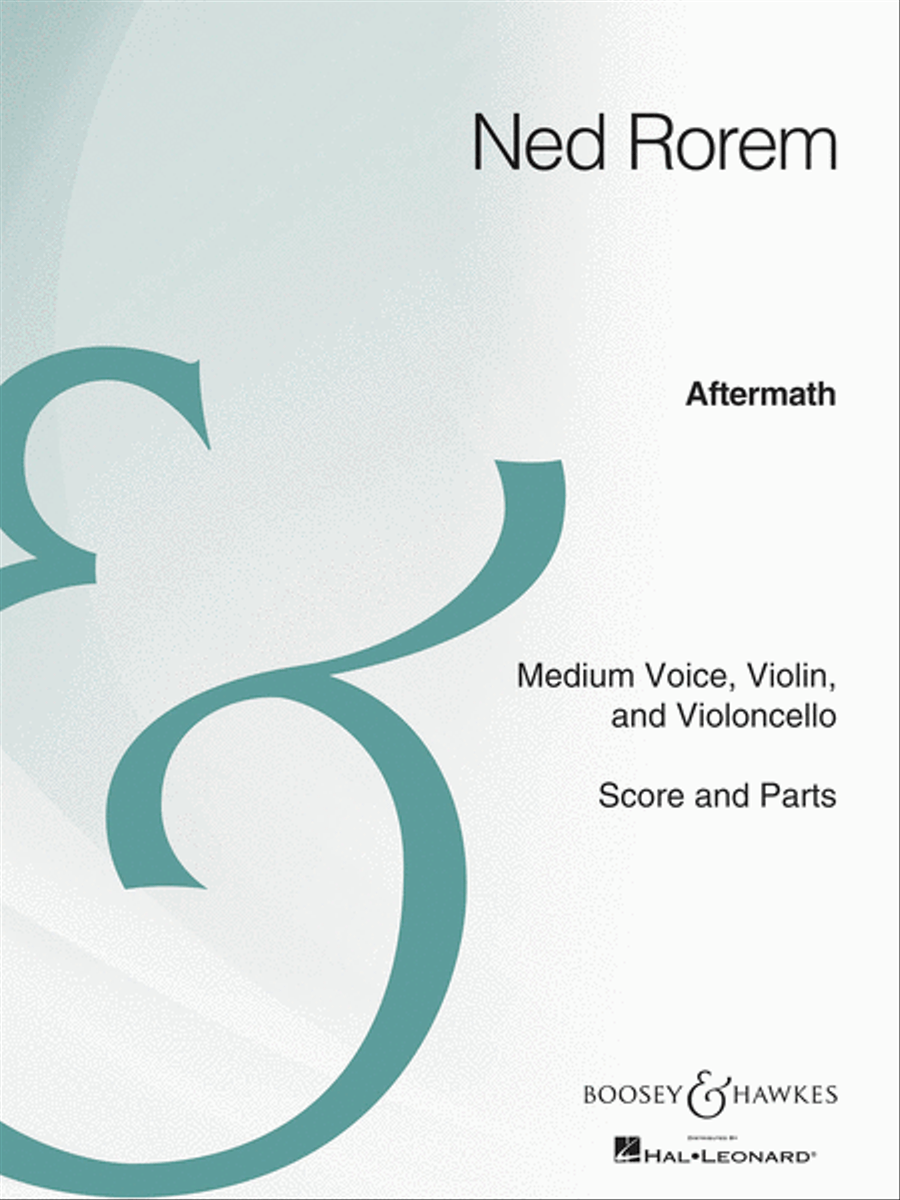 Aftermath Medium Voice scores gallery preview page 1