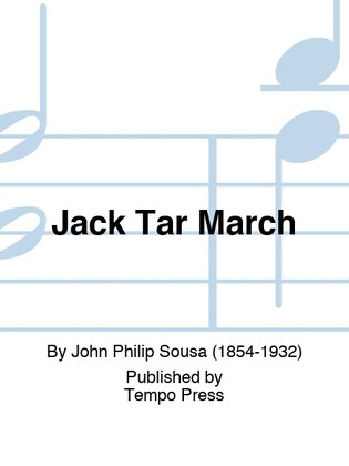 Book cover for Jack Tar March