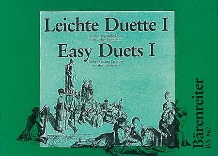 Leichte Duette, Heft 1 - Easy Duets, Volume 1