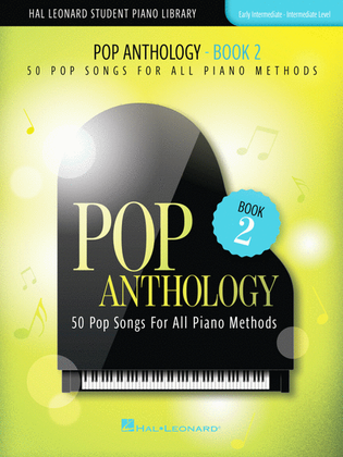 Book cover for Pop Anthology - Book 2