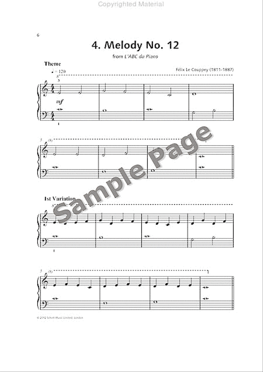 The Classical Piano Method - Repertoire Collection 1 Piano Method scores gallery preview page 7