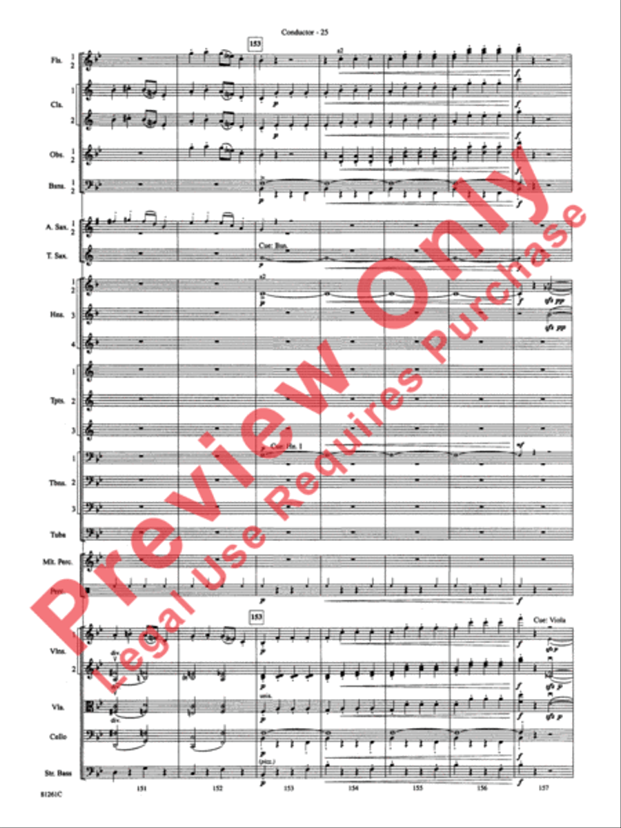Sleigh Ride Full Orchestra scores gallery preview page 28
