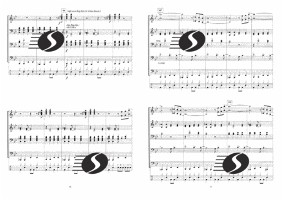 Everybody Needs Somebody Everybody Needs Somebody Concert Band scores gallery preview page 7