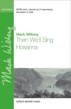 Book cover for Then We'll Sing Hosanna